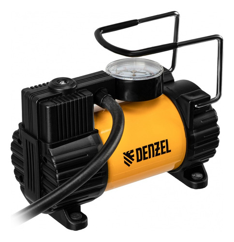 Compressor De Ar Mini Elétrico Portátil Denzel 12v