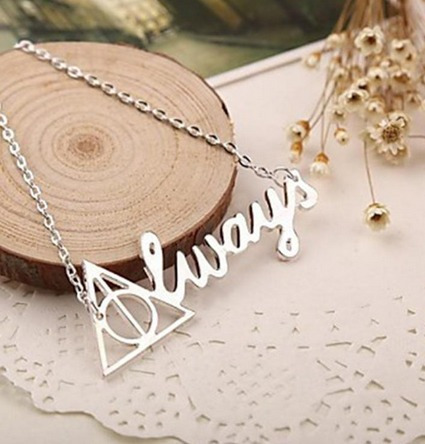 Collar Always Harry Potter Reliquias De La Muerte