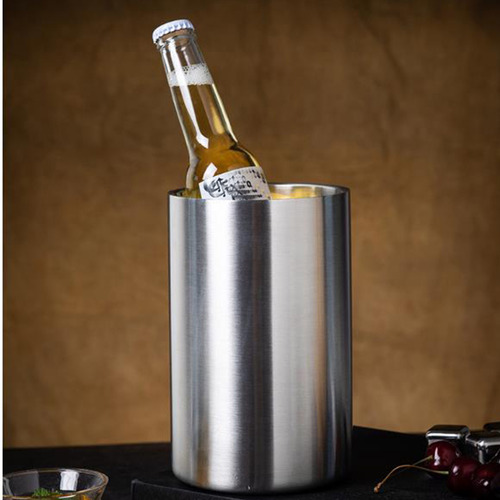 Hielera Redonda N Classic De Acero Inoxidable 5081