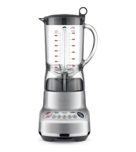 Breville The Fresh & Furious Silver Blender 