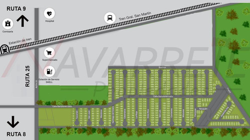 Imagen 2 de 2 de Venta Terreno Barrio Parque Matheu Ruta 25