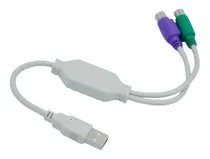 Comprar Cable Adaptador Ps2 Puerto Usb A Ps2 Teclado Mouse Garantia