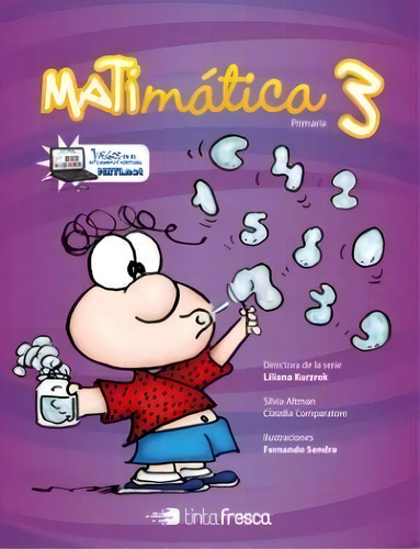 Matimatica 3, De Silvia Altman. Editorial Tinta Fresca En Español