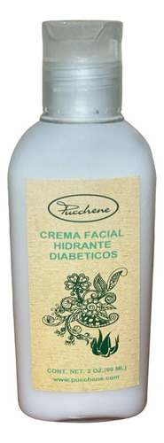 Crema Facial Para Diabeticos Con Colageno, Elastina Y Neem Fragancia Cítrica