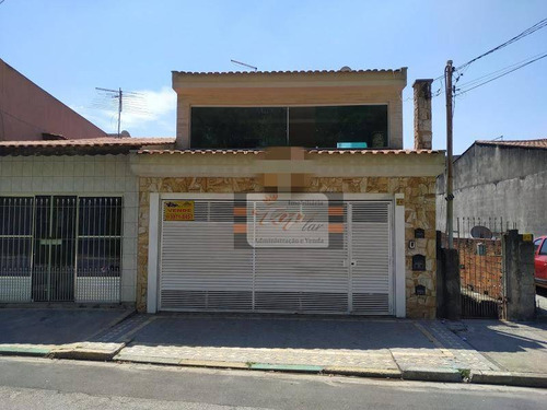 Sobrado Com 4 Dormitórios À Venda, 198 M² Por R$ 630.000,00 - Jaraguá - São Paulo/sp - So0791