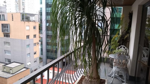 Imagem 9 de 25 de Apartamento Com 4 Suítes À Venda, 169 M² Por R$ 1.990.000 - Vila Nova Conceição - São Paulo/sp - Ap19673