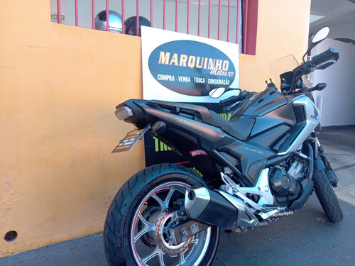 Imagem 2 de 9 de Honda Nc 750 Preto 2016