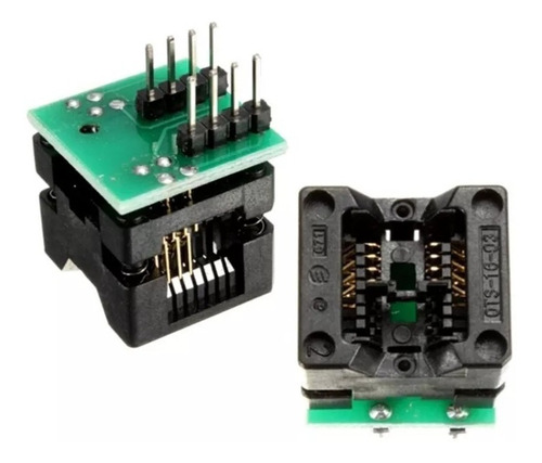 Soic8 Sop8 A Dip8 Ez Programador Adaptador Socket 150mil