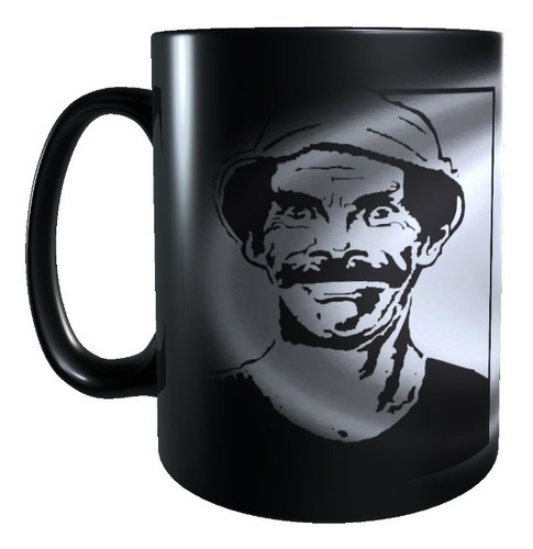 Taza Mágica Don Ramon - Chavo Del 8, Tazon Cambia Color