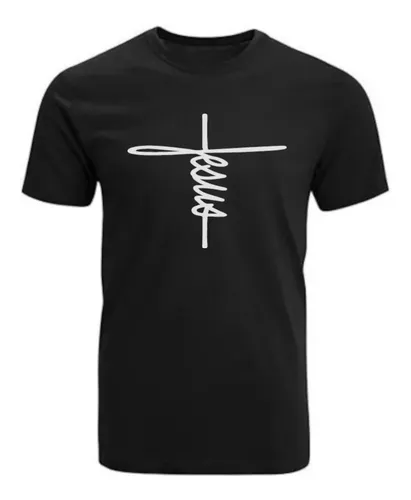 Poleras con estampados cristianos sale