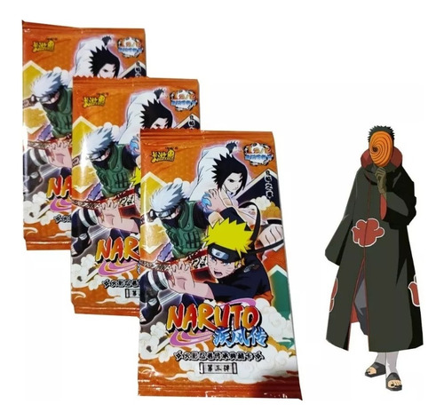 Pack 12 Sobres Naruto Shippuden V5 Cartas Coleccionables