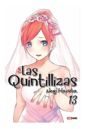 Las Quintillizas Manga Panini Anime Tomo En Español
