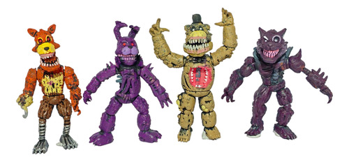 Nuevo Paquete Figuras Five Nights At Freddy's Twisted