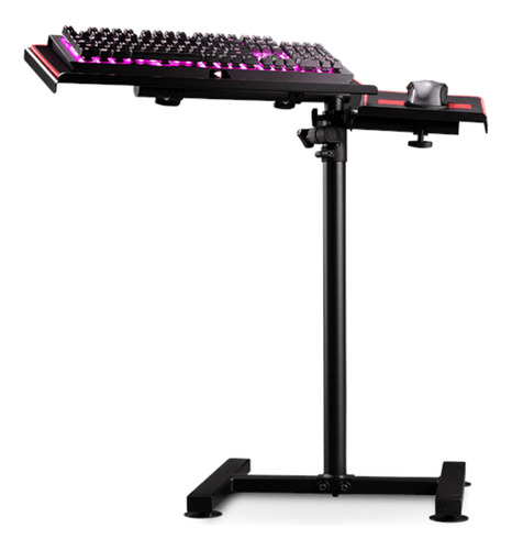 Soporte Para Teclado Y Mouse Universal - Negro Negro
