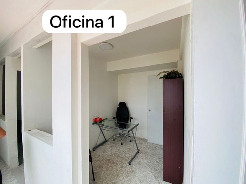 Rento Oficinas Desde 12.5 Mts A Un Costado De Continental San Carlos. Metepec.
