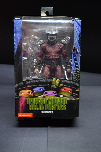 Shredder Tmnt De La Pelicula Neca (Usado)