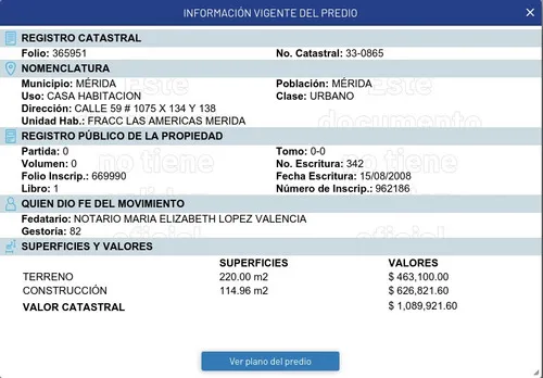 Venta De Casa En Las Americas, Merida Recuperacion Bancaria Laab2