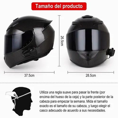 Casco para moto deportiva con bluetooth sale