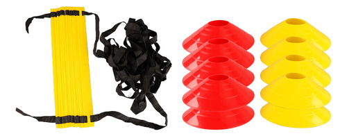 Kit De Conos De Fútbol Agility Ladder Speed Train