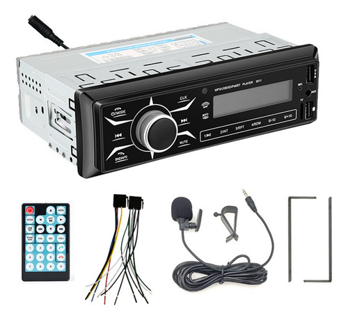 Reproductor De Mp3 Para Coche 24v Micrófono 24v Micrófono