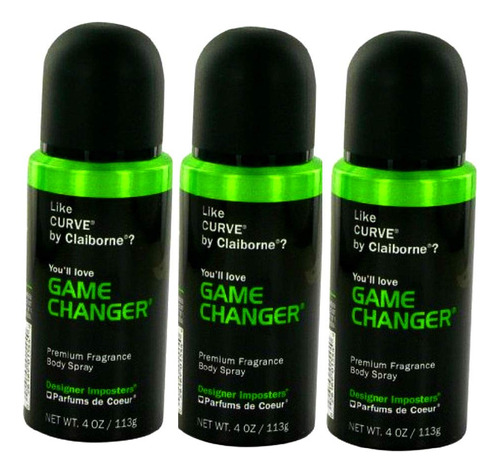 Parfums De Coeur Game Changer - Fragancia Corporal En Espray