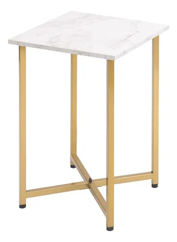 comprar Azl1 Life Concept Mesa Auxiliar Cuadrada Moderna Para Sala D