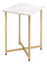 Comprar Azl1 Life Concept Mesa Auxiliar Cuadrada Moderna Para Sala D