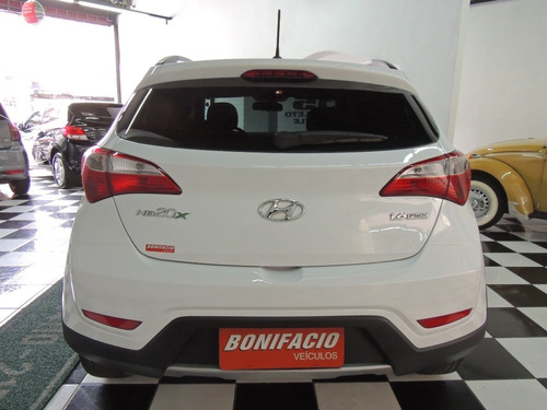 Hb20x Style 1.6 Completo 2015 Branco