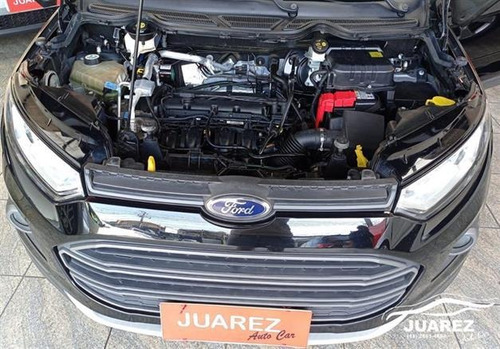 Ford Ecosport Ecosport Freestyle 1.6 16v (flex) Flex Manual
