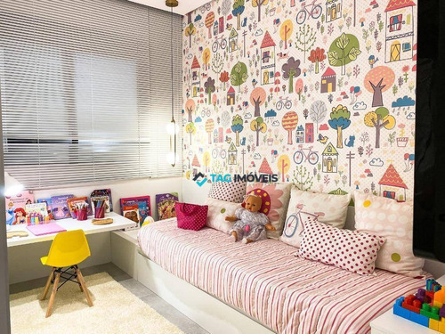 Imagem 22 de 30 de Apartamento Com 3 Dormitórios À Venda, 123 M² Por R$ 905.046,00 - Taquaral - Campinas/sp - Ap2377