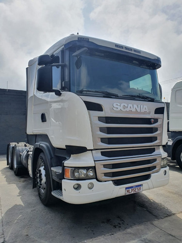 Imagem 3 de 13 de Scania R440 6x4 2014