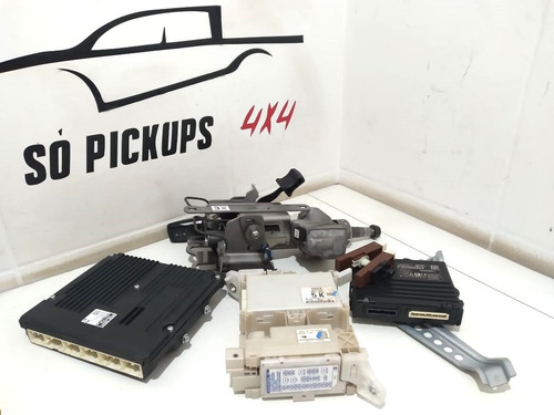 Kit Injeção Mód. Chave Orig. Toyota Hilux 2.8/22 Automática (Usado)
