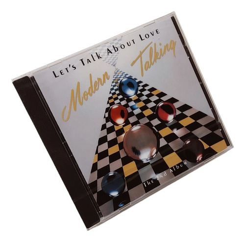 Modern Talking / Let's Talk About Love: 2nd Album, Cd Eu