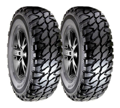 Paquete 2 Llantas 33x12.50r20 Ovation Vi-186 Mt 114q 10c Msi