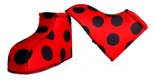 Disfraz Super Catarina Niña No Peluca Bugg Lady Bug 8