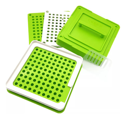 Encapsulador Manual Para Capsulas De #00 Doble Cero