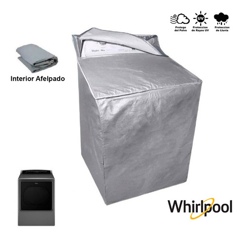 Forro De Secadora Whirlpool 23kg 7mwgd2140jb Xpert Dry Modgs