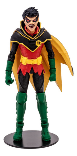 Dc Multiverse Robin Gold Label Collection De Mcfarlane Nuevo