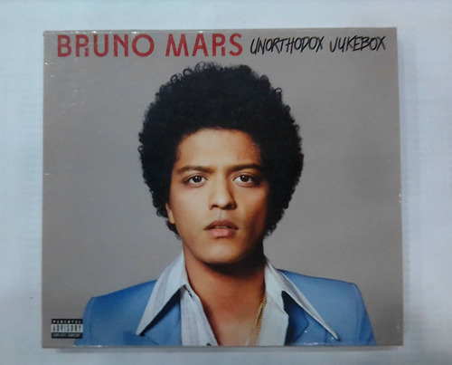 Bruno Mars. Unorthodox Jukebox. Cd Usado. Qqh. 