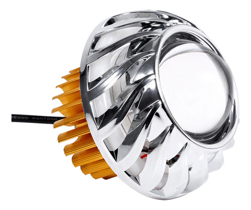 Lente De Proyector Led Para Motocicleta, Halo Único, Ángel