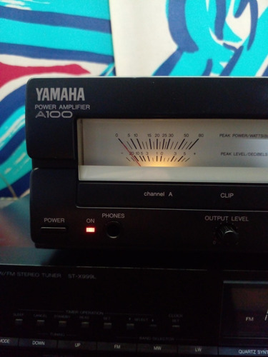 Potencia Hifi Yamaha A100 50+50 Japon Ver Stock