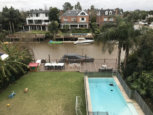 Lindísima Casa En Venta En San Fernando, Barrio Cerrado Marina Del Sol