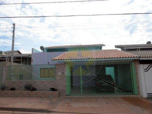Casa Residencial À Venda, Jardim Das Palmeiras, Atibaia - Ca1017. - Ca1017