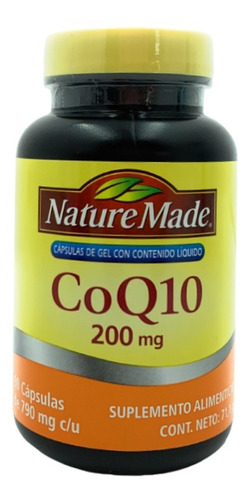 Coq10 Nature Made 790 Mg 90 Caps