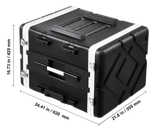 Vevor 8u Gabinete Para Servidor Para Rack De Servidor