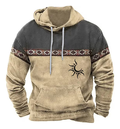 Sudadera Con Capucha Estampada En 3d De Talla Grande Hip Hop