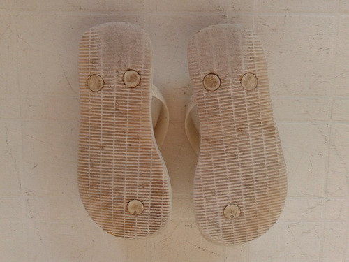Ojotas Cheeky Blancas Talle 26