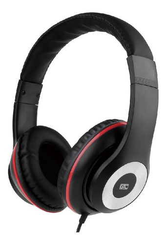 Auricular Gamer Headset C/mic Ps4/celu/pc Gtc 173 Caballito Color Negro