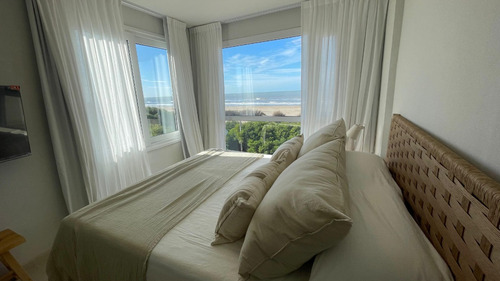 Venta De Departamento Tres Ambientes Con Vista Al Mar Ubicado En Valeria Del Mar