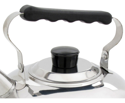 Chaleira Tradicional Aço Inox 3 Litros Domama Prime